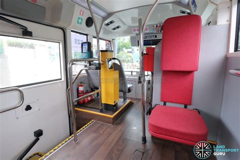 BYD C6 (Public Bus) – Interior Front Section | Land Transport Guru