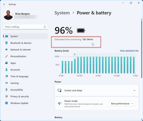 How To Check Battery Time Remaining On Windows 11 | revinews