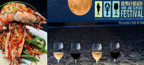 3rd Annual Delray Beach Wine and Seafood Festival | The Local Miami