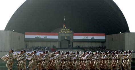 Iraqi military marks 101st anniversary as US ends combat mission | Military News | Al Jazeera