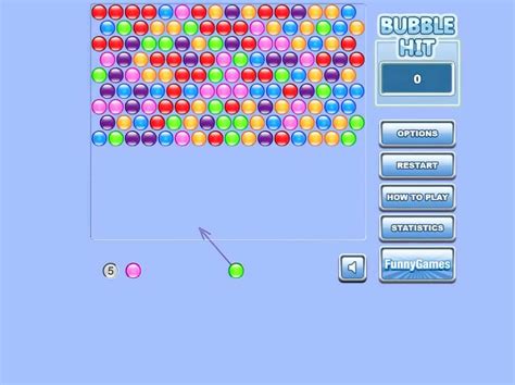 Free online bubble shooter hit games - horpd