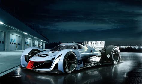 Hyundai N 2025 Vision Gran Turismo Concept - Car Body Design