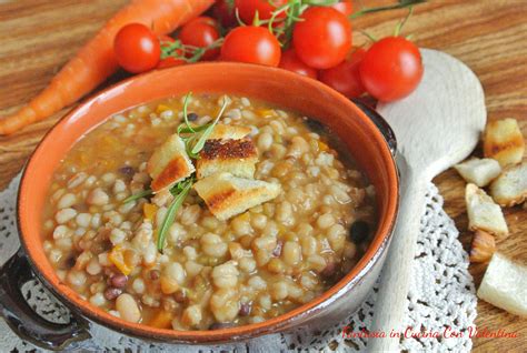 Zuppa di cereali a modo mio | FANTASIA IN CUCINA CON VALENTINA