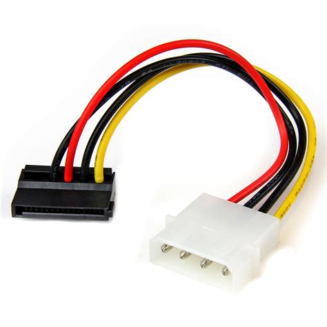 Industrial Electrical StarTech.com Dual SATA to LP4 Power Doubler Cable ...