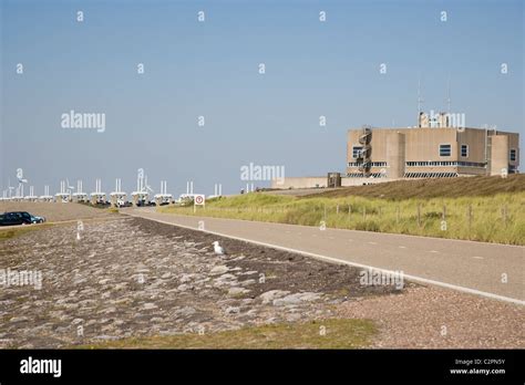 Oosterscheldekering. The Oosterschelde storm surge barrier. Zeeland, Netherlands Stock Photo - Alamy