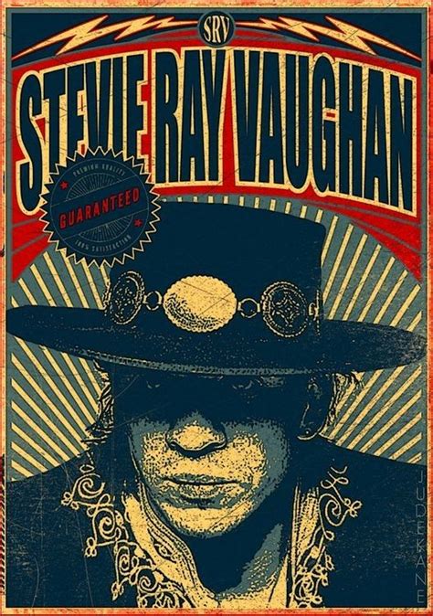 Steve Ray Vaughan Gig Poster Vintage Music Art, Vintage Music Posters, Art Music, Music Artists ...