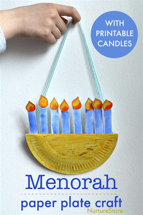 30 Hanukkah Crafts for Kids: Fun and Simple