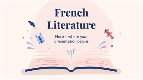 French Literature Google Slides theme & PowerPoint template