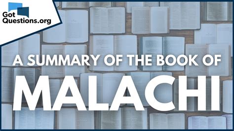 Malachi 2 meaning Book Summary Review - MalainaAnmol