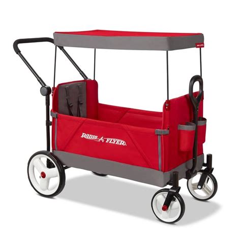 Radio Flyer Convertible Stroller Wagon Target - qstrolleri