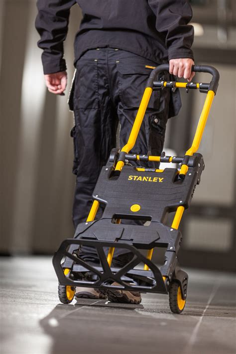 STANLEY FT585, 2-IN-1 FOLDABLE CONVERTIBLE HAND TRUCK - A.C.T. Hardware