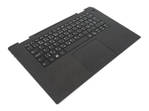 Dell 8NYCG XPS 9575 2-in-1 Palmrest & Touchpad & CZECH/SLOVAK Backlit ...