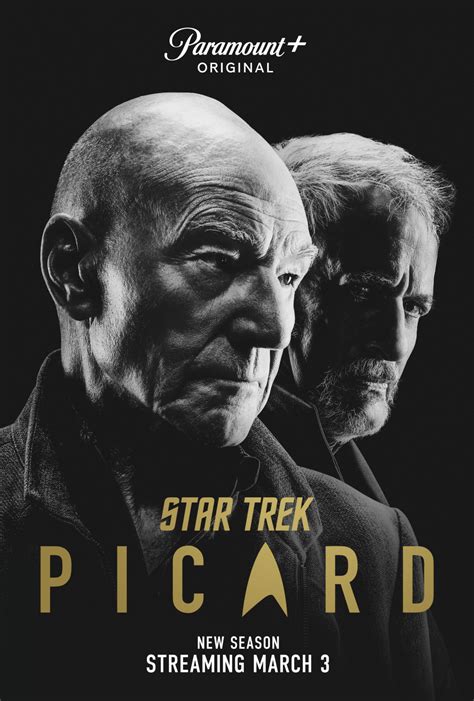 Q Looms Over New ‘Star Trek: Picard’ Poster As John De Lancie Talks More About Season 2 ...