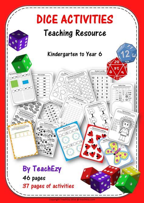 Dice Activities Teaching Resource contains a variety of activities for students from ...