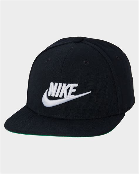 Nike U Nsw Pro Futura Cap - Black | SurfStitch