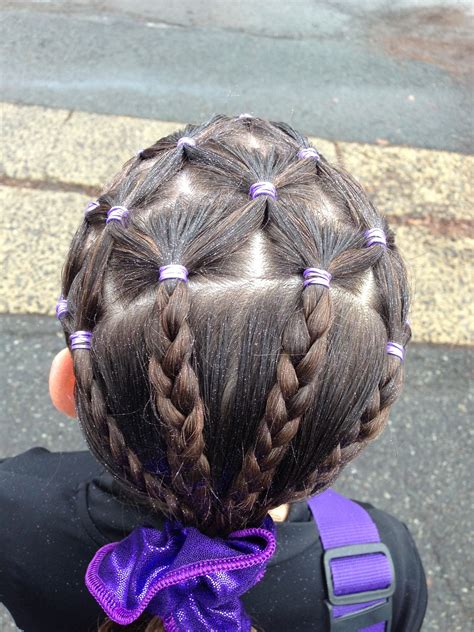 Easy Gymnastics Meet Hairstyles