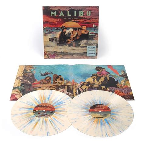 Anderson .Paak: Malibu - Colored Vinyl