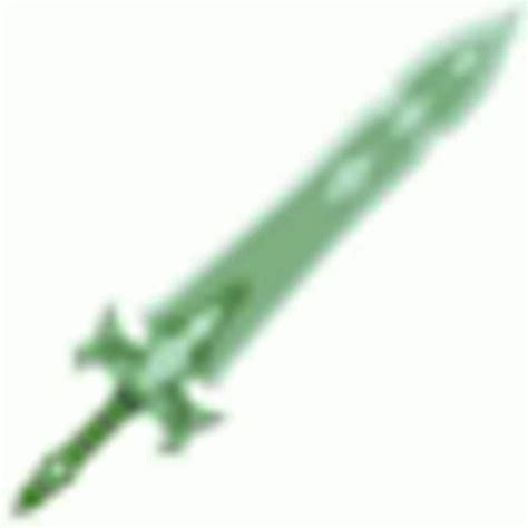 Emerald Sword From Bedwars Lol Sticker - Emerald Sword From Bedwars Lol ...