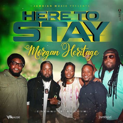 Release: Morgan Heritage - Here To Stay