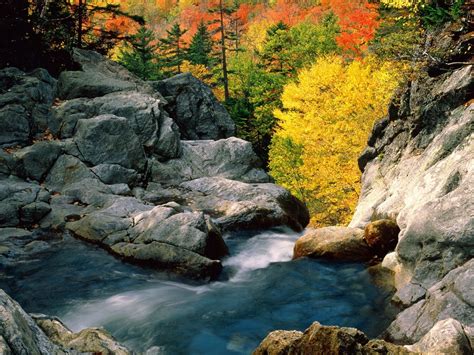 TOP WORLD TRAVEL DESTINATIONS: White Mountains, New Hampshire