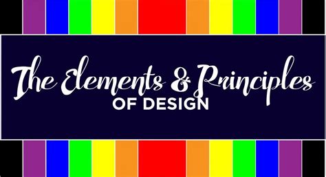 The Elements and Principles of Design • Inkling Creative