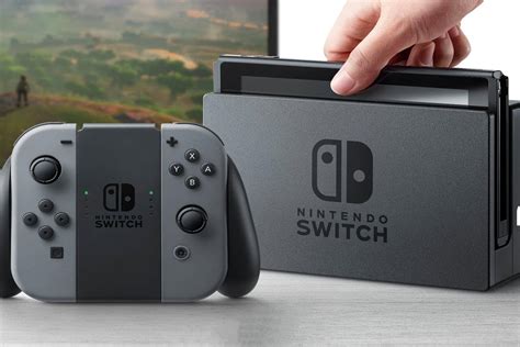 Nintendo Switch pricing and details revealed