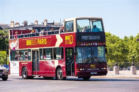 Huge Bus Paris Hop-On Hop-Off Tour - Ford Motor