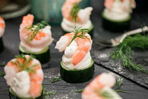 Cucumber Canape | Joanie Simon