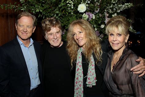 Robert Redford's Photos With His Kids: Rare Family Moments