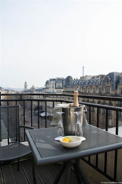 The Best Paris Hotels With Balcony Views Of The Eiffel Tower ...