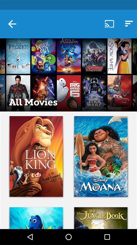 Disney Movies APK for Android Download