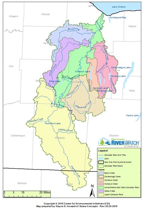 watershedmap | Genesee RiverWatch