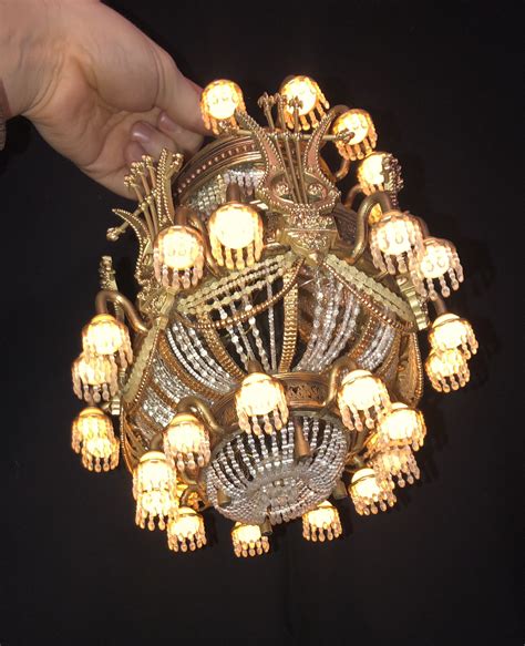 Phantom of the Opera Chandelier LED - Etsy