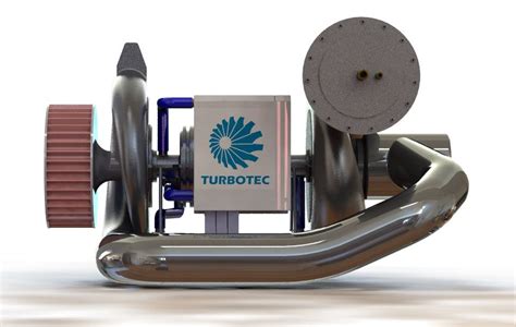 Hydrogen Gas Turbine - Turbotec