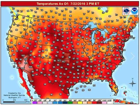 Weather Map Of Usa Today - Map