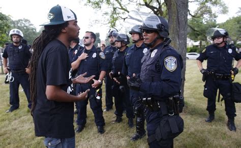 Milwaukee Mostly Calm Amid Curfew Following Violent Protests