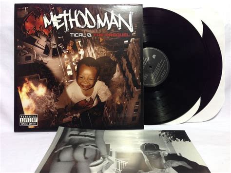 Method Man Tical 0 The Prequel LP Vinyl Record Original OOP | Vinyl records, Records, Lp vinyl