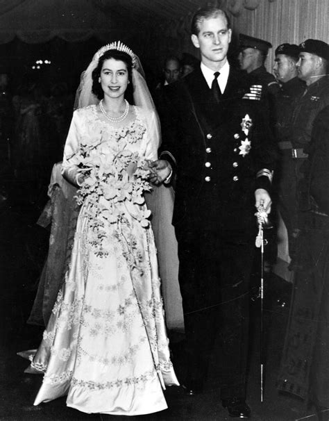 Elizabeth Ii Wedding Pictures : Wedding Of Queen Elizabeth Ii Of The United Kingdom And Lt ...