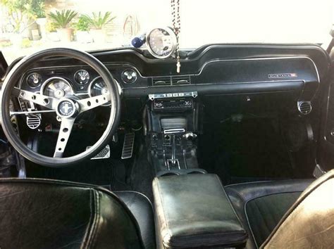 1968 FORD MUSTANG CUSTOM COUPE - Interior - 109193