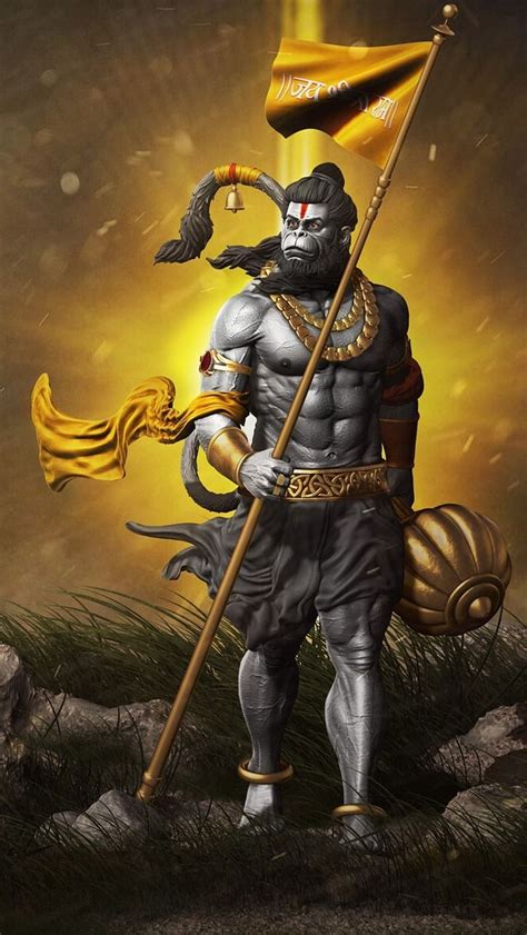 Hanuman .lord hanuman.scary.walk, hanuman, lord, scary, HD phone ...