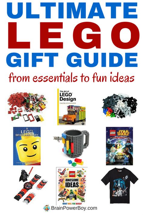 LEGO Gift Ideas: The Ultimate Guide with Over 70 Cool Items!