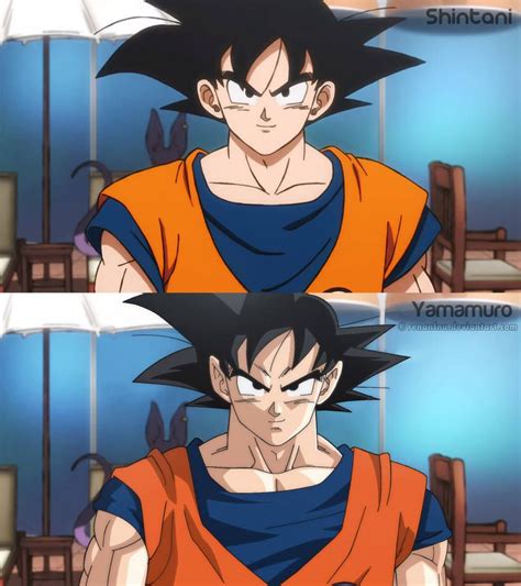 Goku Styles by Renanfna - Anime Dragon Ball Super