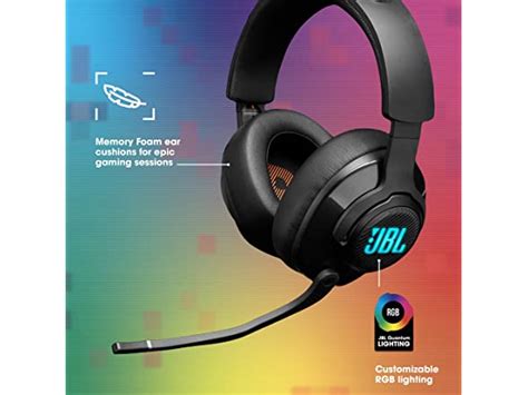 JBL Quantum 400 Wired Over-Ear Gaming Headset