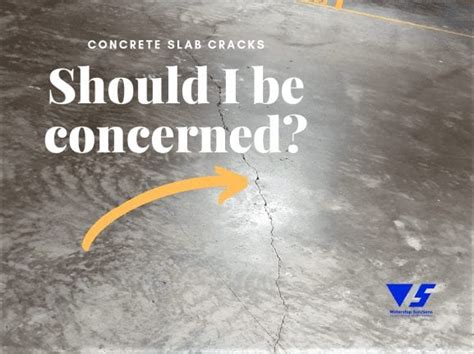 Crack In Concrete Floor Slab – Flooring Ideas