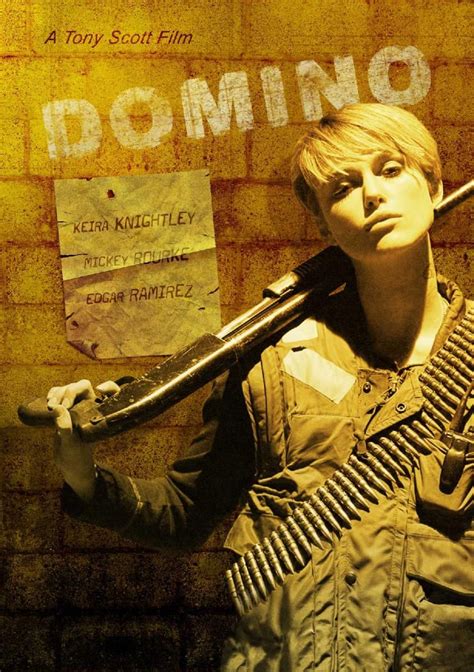 Domino (2005) Action Movie Poster, Action Movies, Movie Posters, Biography Movie, 24 X 36 ...