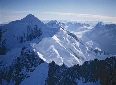 Mount Tasman and the Tasman Glacier