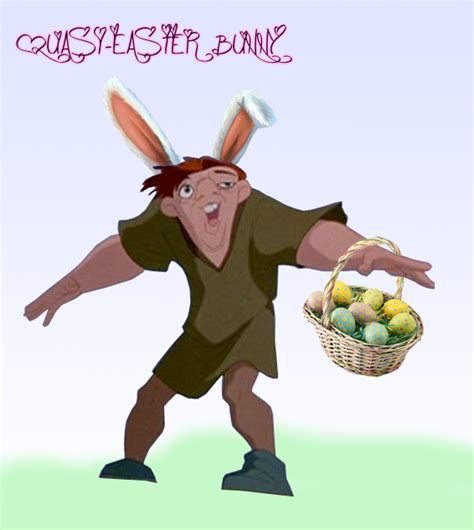 Quasi-Easter Bunny – The Hunchblog of Notre Dame