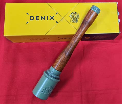 REPLICA WW1 WW2 GERMAN STICK GRENADE POTATO MASHER BY DENIX | JB ...