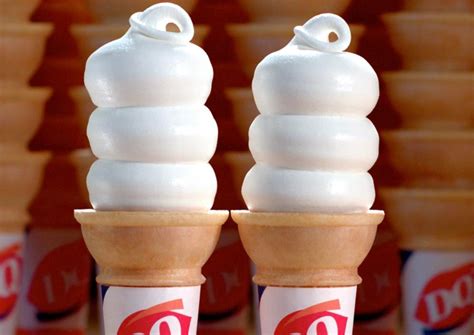 Free Dairy Queen Ice Cream Cone Day