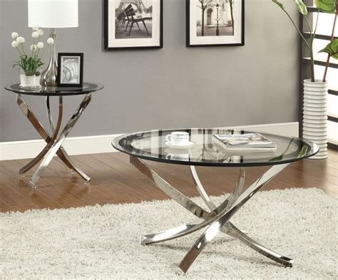 coffee table:Coffee Table: Adorable Glass Coffee Table Set For Living Room Inside Awesome Cheap ...